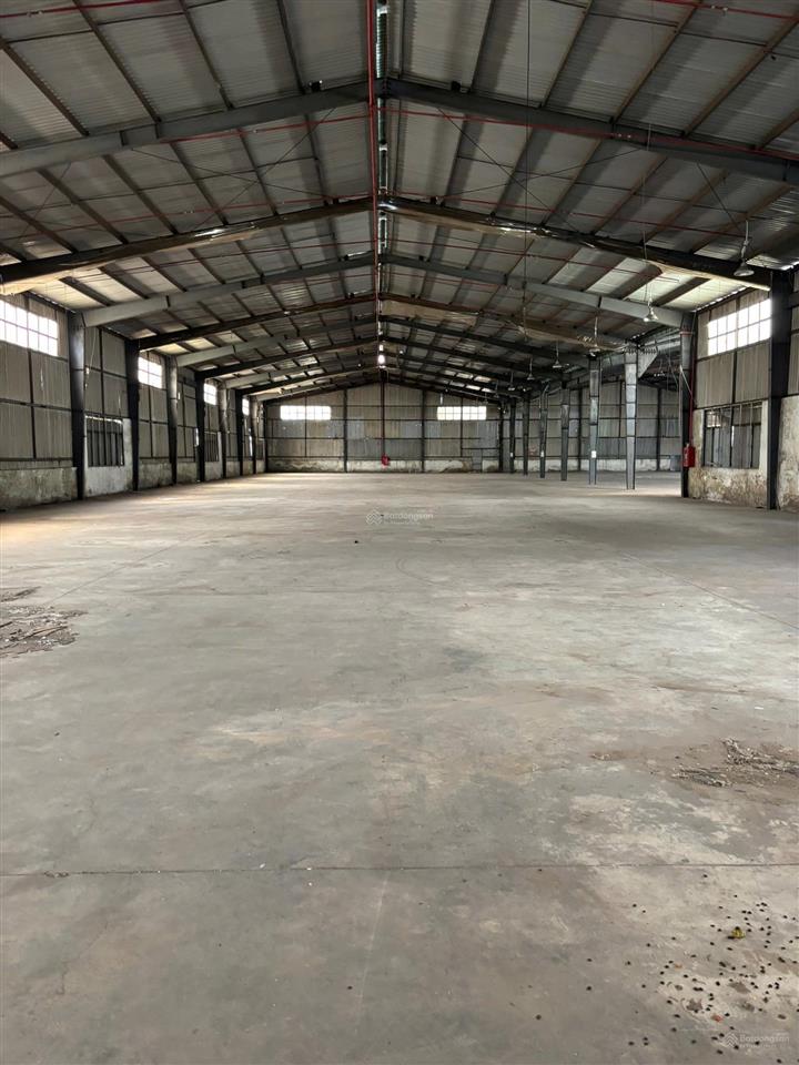 Chuyển nhượng 8500m2 nhà xưởng tân phú trung củ chi