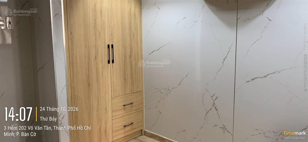 Bán căn hộ studio ngay trung tâm quận 3, đường võ văn tần, giá chỉ 1,7 tỷ