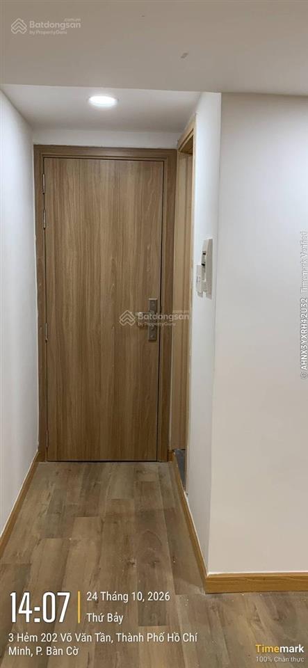Bán căn hộ studio ngay trung tâm quận 3, đường võ văn tần, giá chỉ 1,7 tỷ