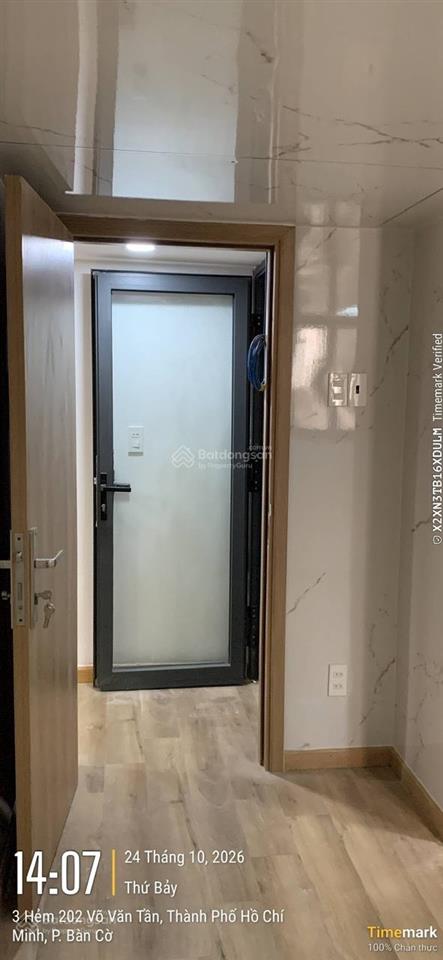 Bán căn hộ studio ngay trung tâm quận 3, đường võ văn tần, giá chỉ 1,7 tỷ