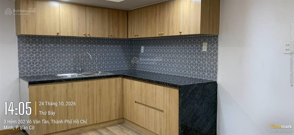 Bán căn hộ studio ngay trung tâm quận 3, đường võ văn tần, giá chỉ 1,7 tỷ
