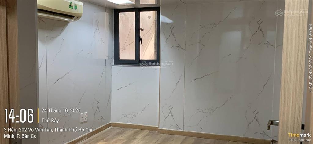 Bán căn hộ studio ngay trung tâm quận 3, đường võ văn tần, giá chỉ 1,7 tỷ