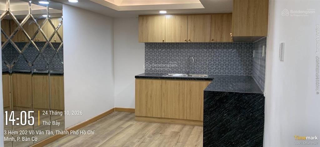 Bán căn hộ studio ngay trung tâm quận 3, đường võ văn tần, giá chỉ 1,7 tỷ