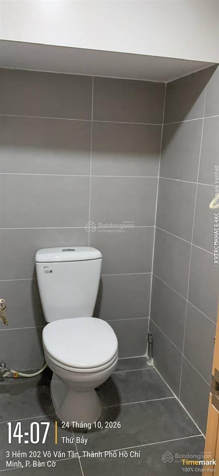 Bán căn hộ studio ngay trung tâm quận 3, đường võ văn tần, giá chỉ 1,7 tỷ