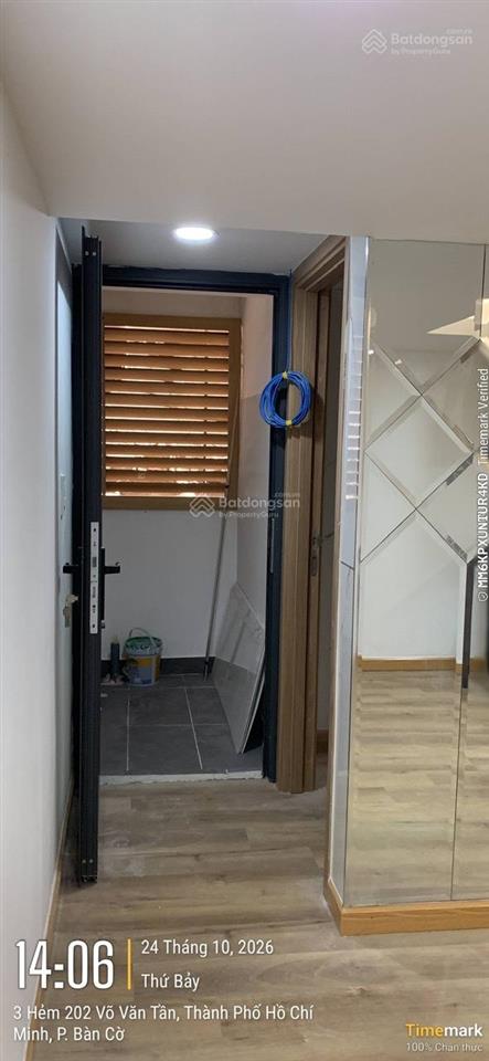 Bán căn hộ studio ngay trung tâm quận 3, đường võ văn tần, giá chỉ 1,7 tỷ
