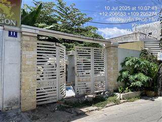 Đất biệt thự 8x23m hẻm xe hơi, nở hậu 8.7m gần biển trần phú