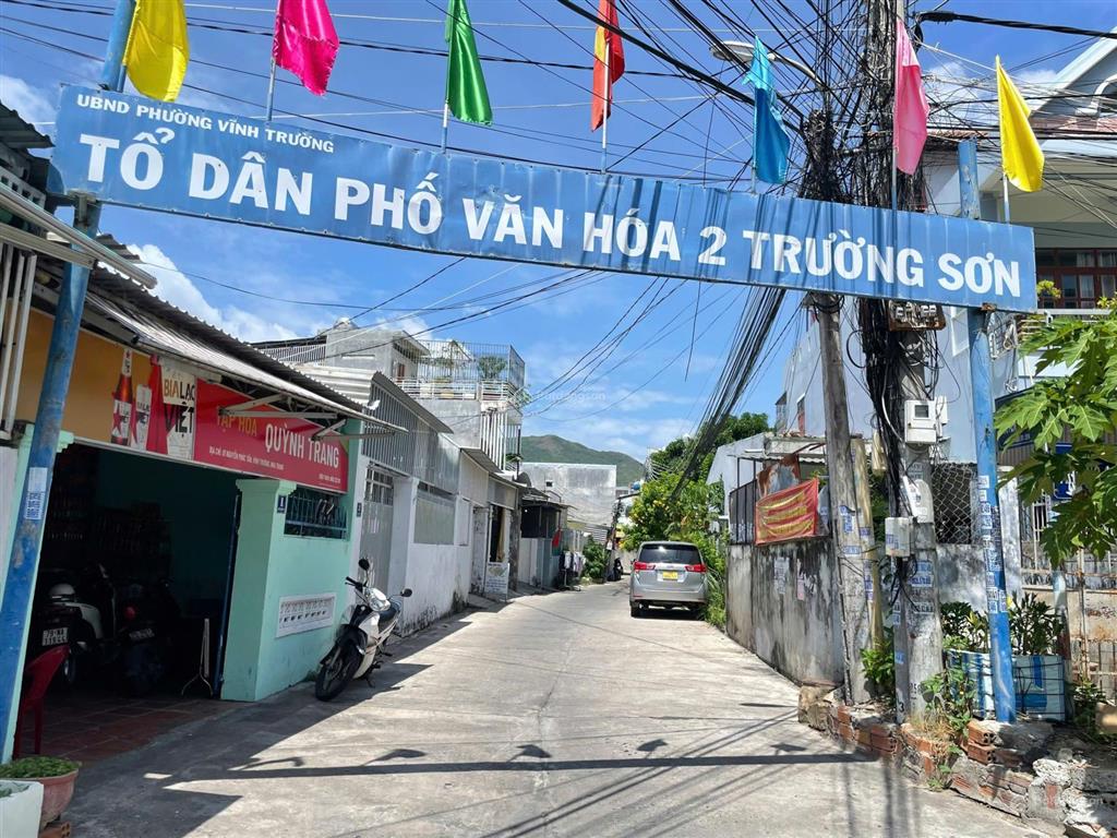 Giảm mạnh, đất biệt thự 8x23m hẻm xe hơi, nở hậu 8.7m gần biển trần phú