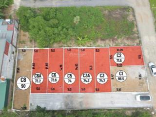 Bán đất tân xã hòa lạc 100m² gần khu công nghệ cao hòa lạc giá 3.9 tỷ