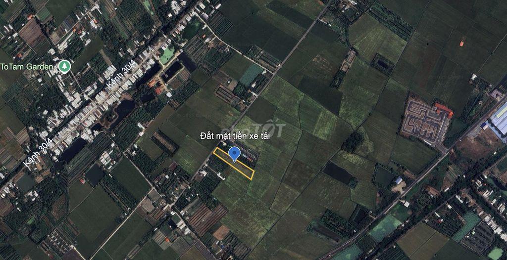 BÁN ĐẤT MẶT TIỀN XE TẢI – 4.576m² TẠI TP. CHÂU ĐỐC