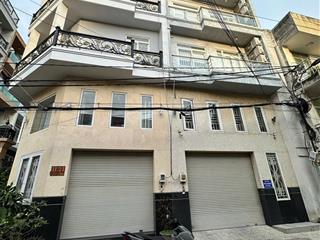 Hẻm 7m thoại ngọc hầu ( gần âu cơ), phường hoà thạnh. (dt 5.7x9m 5 tầng). giá 8.8 tỷ