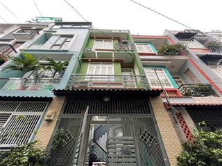 Nhà 4 tầng hẻm 5m gò dầu, phường tân quý, quận tân phú. (dt 4x10m). giá 6.79 tỷ