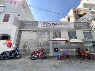 Hẻm 8m đường phạm quý thích( kế chợ tân hương). ( dt 12x21m cấp 4). giá 28.9 tỷ