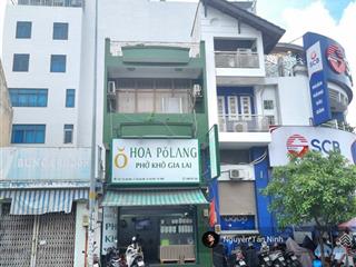 Nhà mặt tiền kinh doanh đường tân sơn nhì, quận tân phú. (dt 4.6x13m 4 tầng). giá 17.8 tỷ