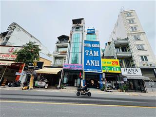 Bán nhà mặt tiền đường trương vĩnh ký (gần ngã 4 tân sơn nhì). (dt 4x19.5m 5 tầng). giá 19 tỷ