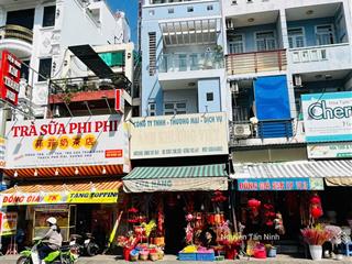 Mặt tiền kinh doanh đường tân hương, đoạn sung ngay chợ. (dt4x14m 4 tầng). giá 16 tỷ