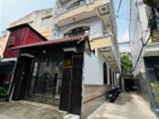 Hẻm 7m đường gò dầu (ngay ngã 4 tân sơn nhì). (dt 5.25x18m 4 tầng). giá 15.5 tỷ