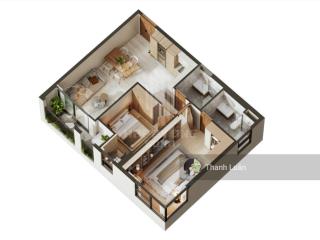 Chính chủ còn 1 căn 2pn1wc 58m2 muốn sang lại giá 2,9 tỷ có vat ký hđmb trực tiếp happy one sora