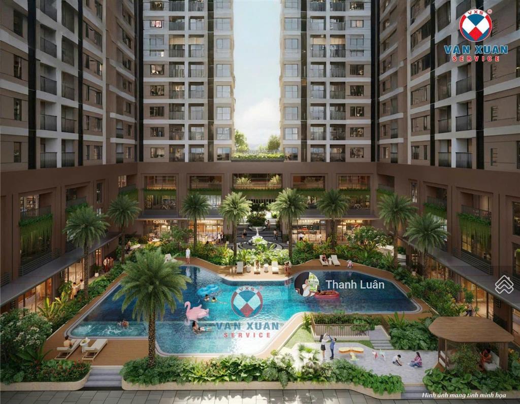 Duy nhất 1 căn 70m2, 3,4 tỷ ký trực tiếp cđt vạn xuân view đông nam mát tầng 10 happy one sora