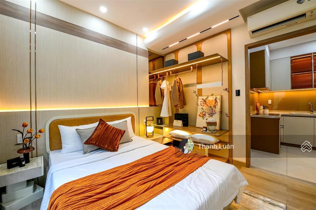 Rổ hàng nội bộ chiết khấu 12,5% căn 2pn 2wc 69m2 giá 3,4 tỷ/căn tại happy one sora