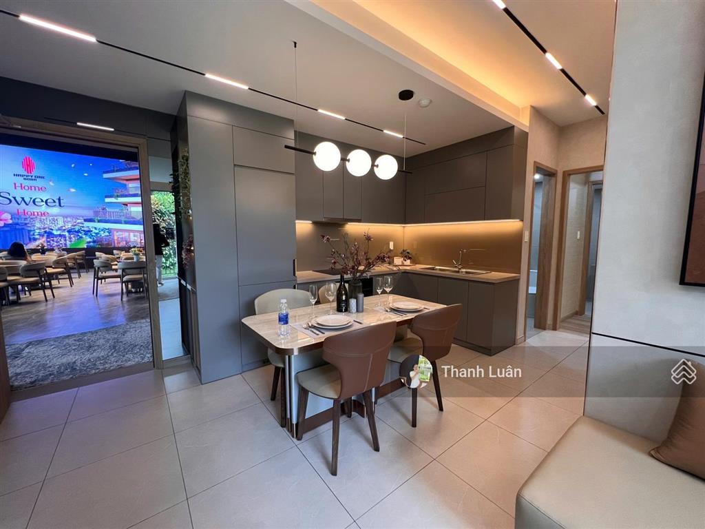 Rổ hàng nội bộ chiết khấu 12,5% căn 2pn 2wc 69m2 giá 3,4 tỷ/căn tại happy one sora