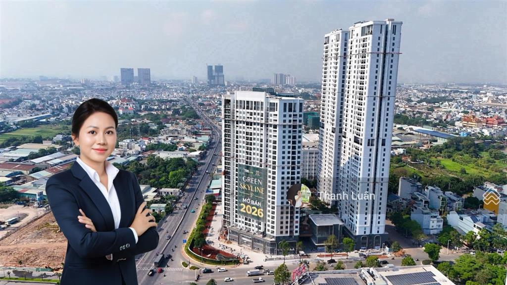 Nắm độc quyền căn green skyline 2pn 68m2 góc 2 view giá 3,656 tỷ có vat mua trực tiếp cđt tbs land