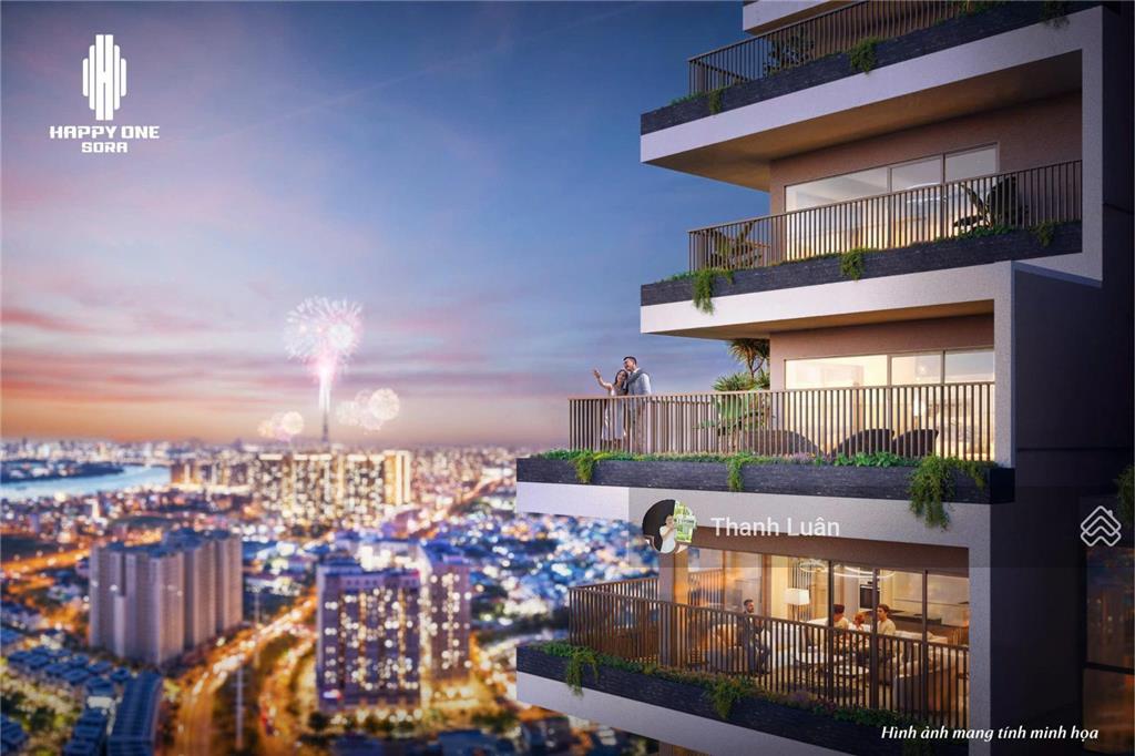 (hot) sa.19.09 tầng 19 view đông nam căn góc 3pn 2wc có 24m2 sân vườn siêu hiếm tại happy one sora