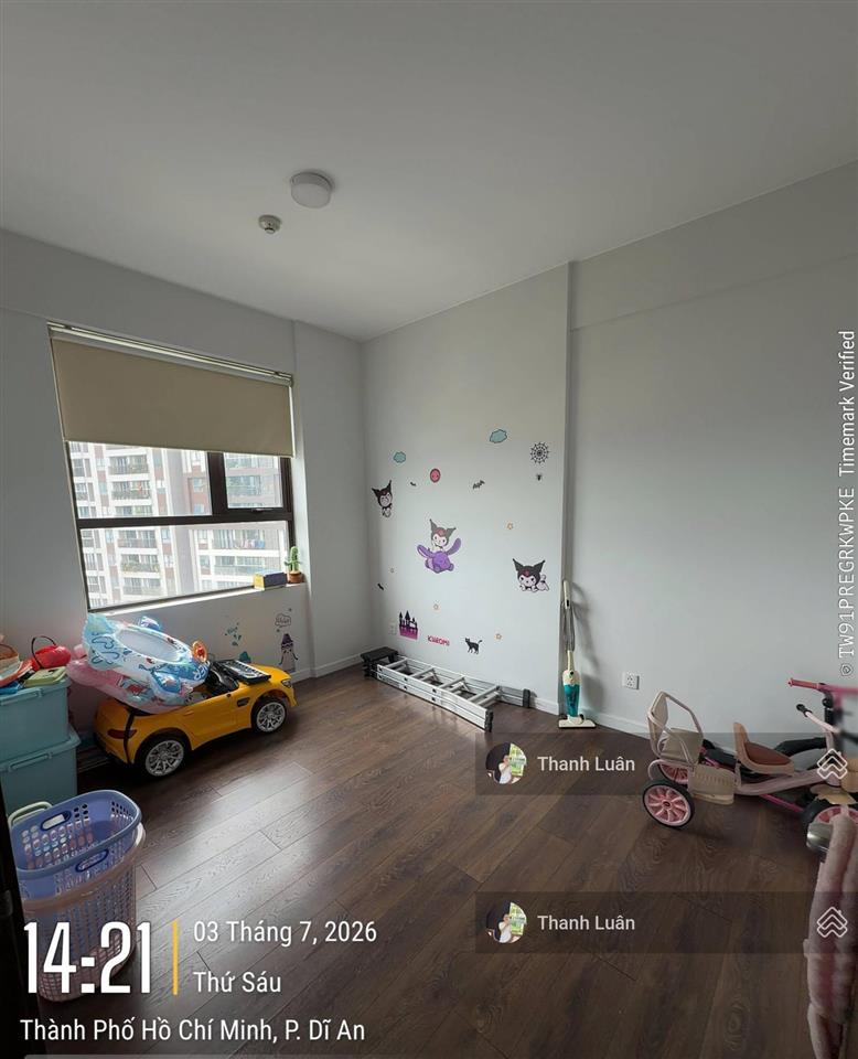 Bán cc opal boulevard, 4,55 tỷ, 99,8m2, 3pn, 2wc, đông bắc, bình dương