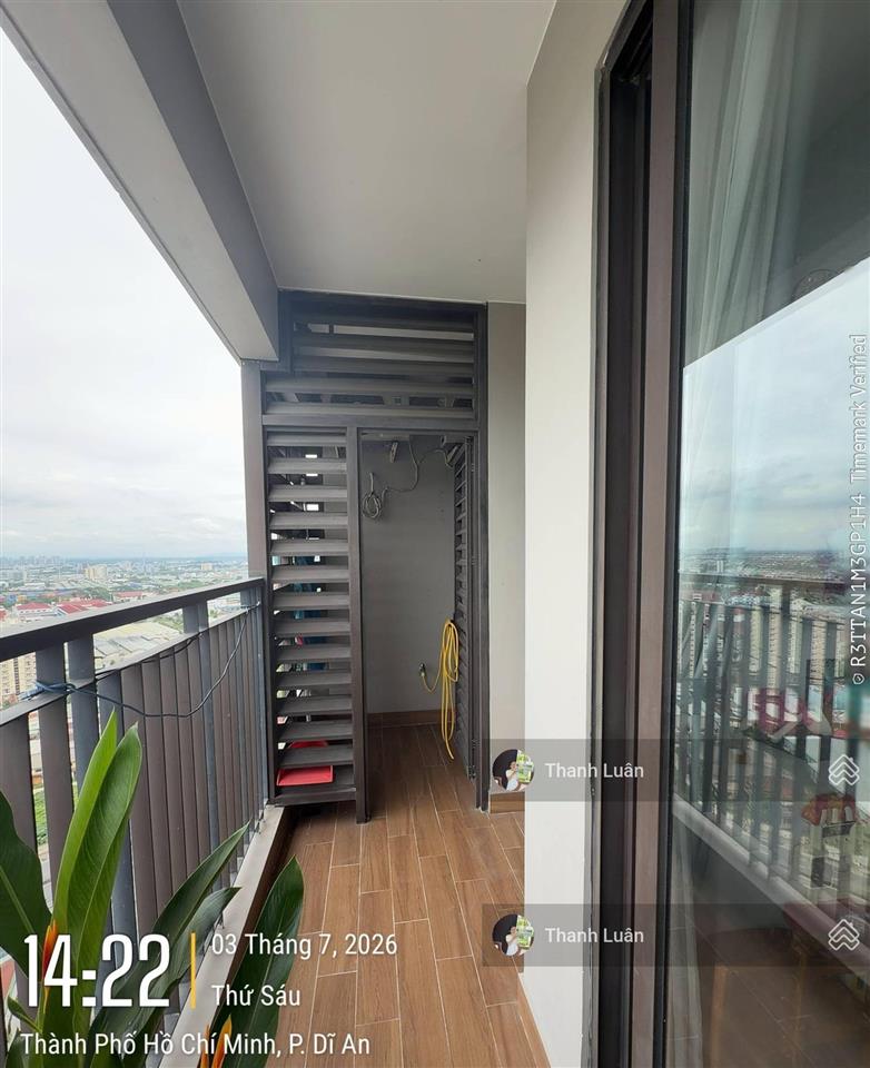 Bán cc opal boulevard, 4,55 tỷ, 99,8m2, 3pn, 2wc, đông bắc, bình dương