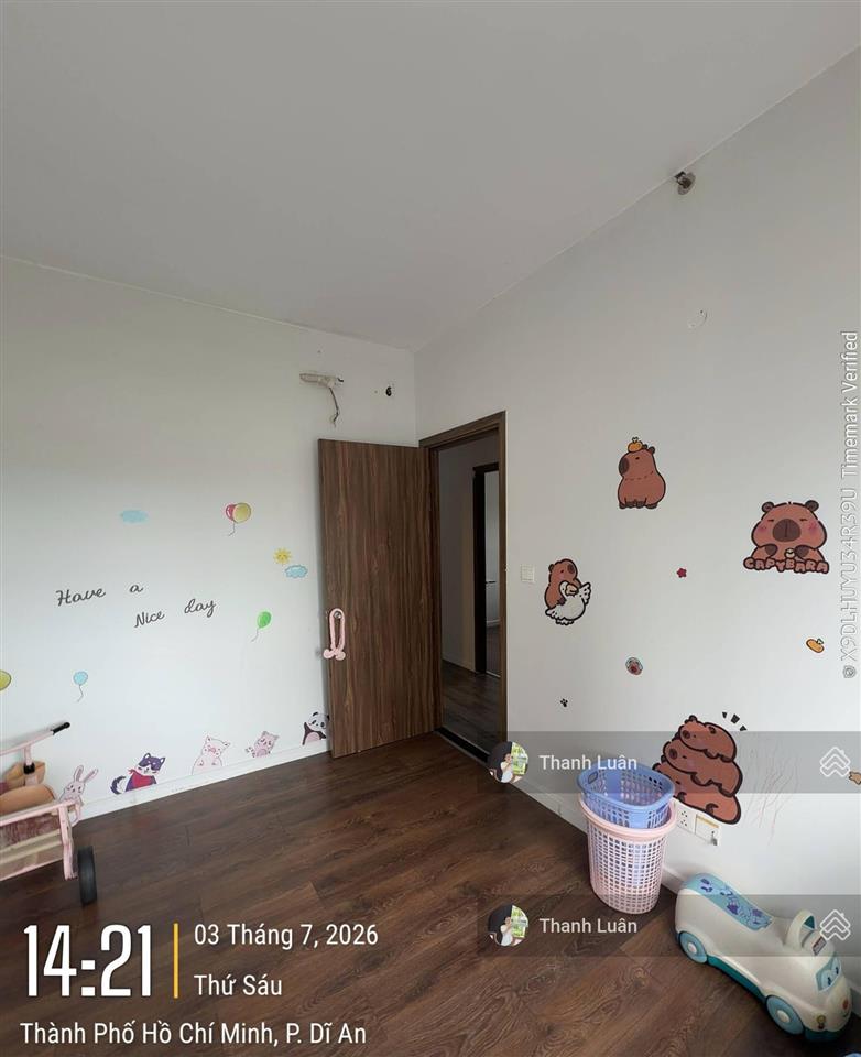 Bán cc opal boulevard, 4,55 tỷ, 99,8m2, 3pn, 2wc, đông bắc, bình dương