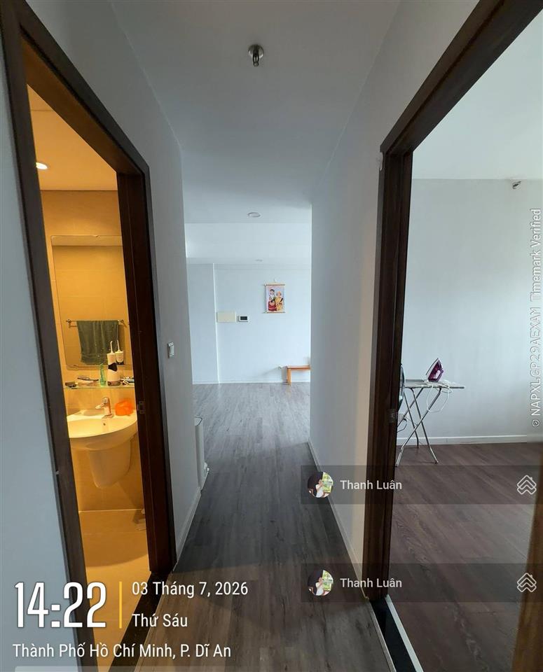 Bán cc opal boulevard, 4,55 tỷ, 99,8m2, 3pn, 2wc, đông bắc, bình dương