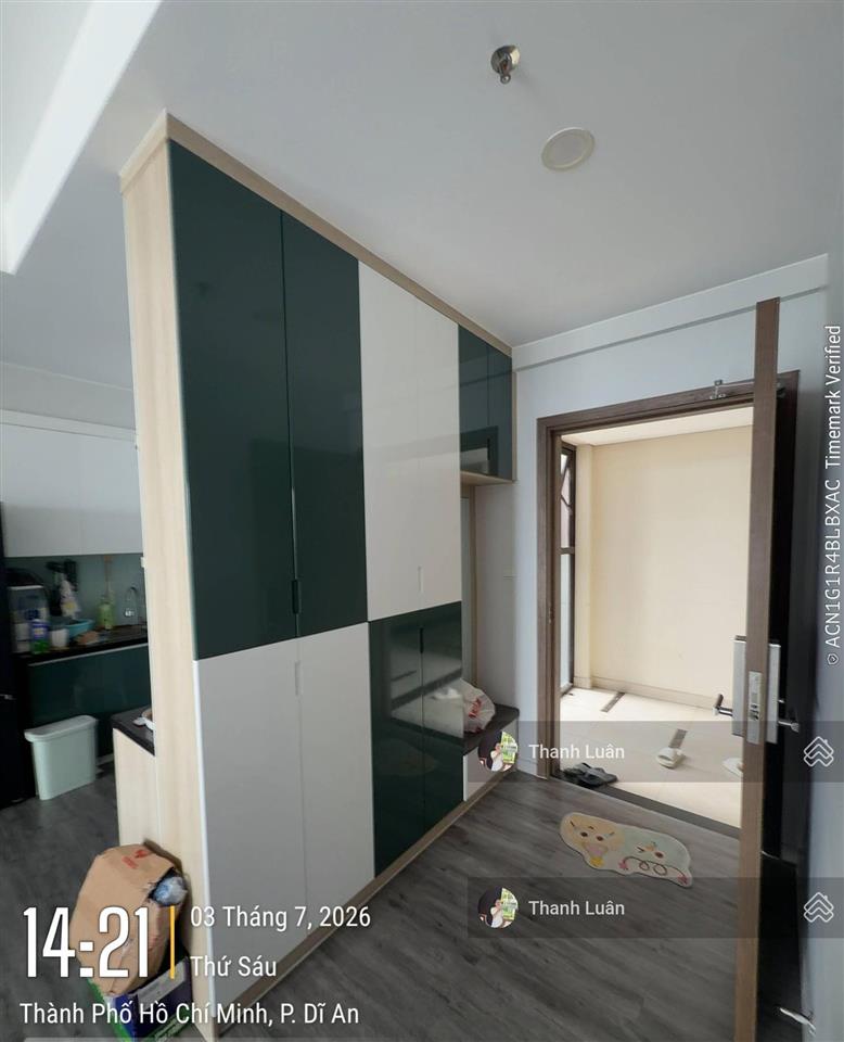 Bán cc opal boulevard, 4,55 tỷ, 99,8m2, 3pn, 2wc, đông bắc, bình dương