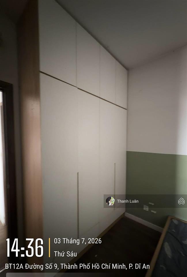 Cho thuê cc 2pn, 2wc, 77,4m² tại opal boulevard, 8 triệu/th