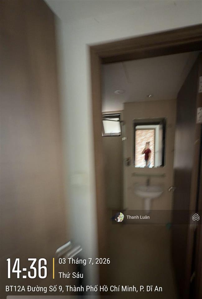 Cho thuê cc 2pn, 2wc, 77,4m² tại opal boulevard, 8 triệu/th