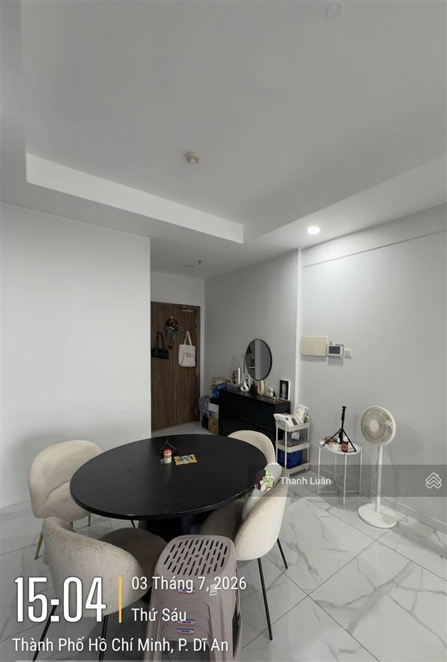 Opal boulevard 2pn 2wc 85,7m2, view đông nam giá 3,75 tỷ tặng nội thất nhà mới