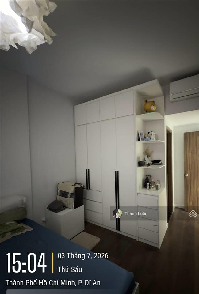 Opal boulevard 2pn 2wc 85,7m2, view đông nam giá 3,75 tỷ tặng nội thất nhà mới