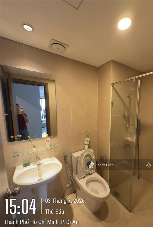 Opal boulevard 2pn 2wc 85,7m2, view đông nam giá 3,75 tỷ tặng nội thất nhà mới