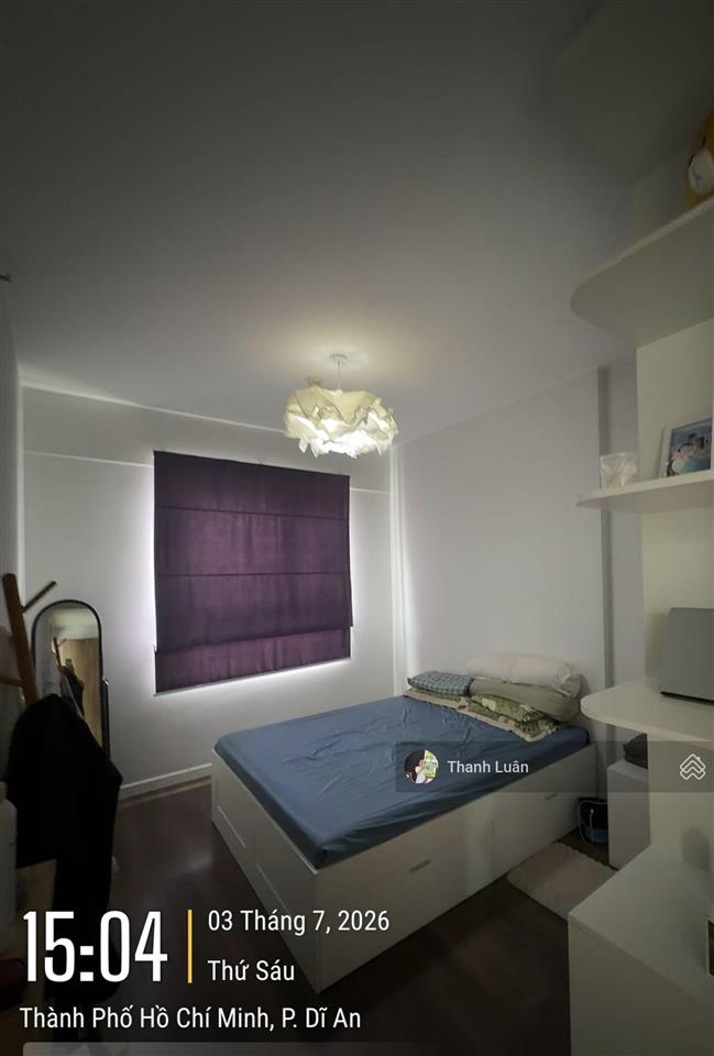 Opal boulevard 2pn 2wc 85,7m2, view đông nam giá 3,75 tỷ tặng nội thất nhà mới