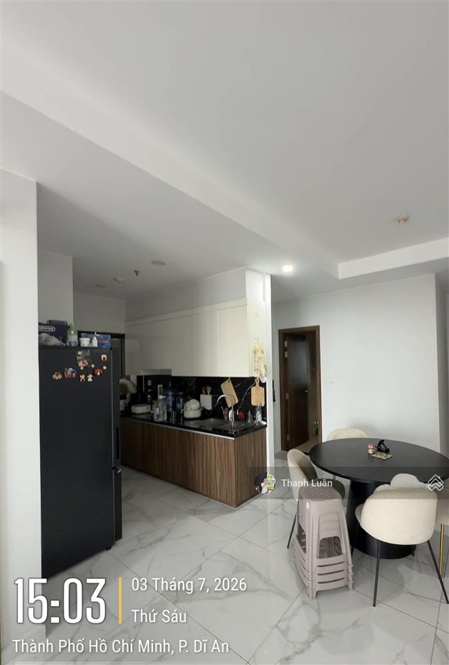 Opal boulevard 2pn 2wc 85,7m2, view đông nam giá 3,75 tỷ tặng nội thất nhà mới