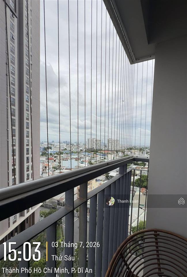 Opal boulevard 2pn 2wc 85,7m2, view đông nam giá 3,75 tỷ tặng nội thất nhà mới