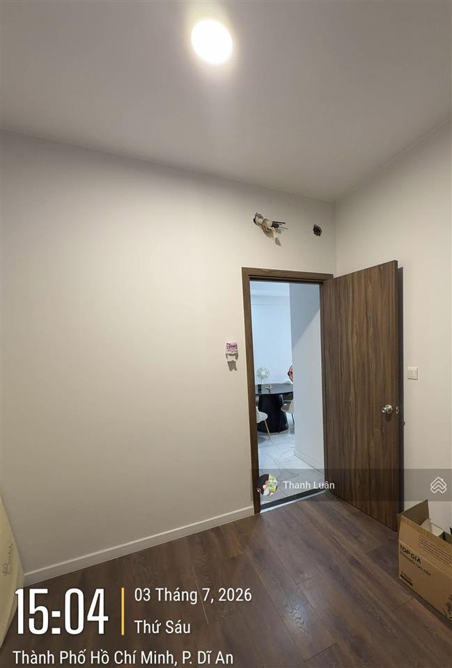 Opal boulevard 2pn 2wc 85,7m2, view đông nam giá 3,75 tỷ tặng nội thất nhà mới