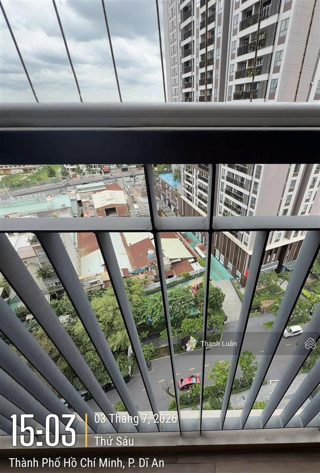 Opal boulevard 2pn 2wc 85,7m2, view đông nam giá 3,75 tỷ tặng nội thất nhà mới