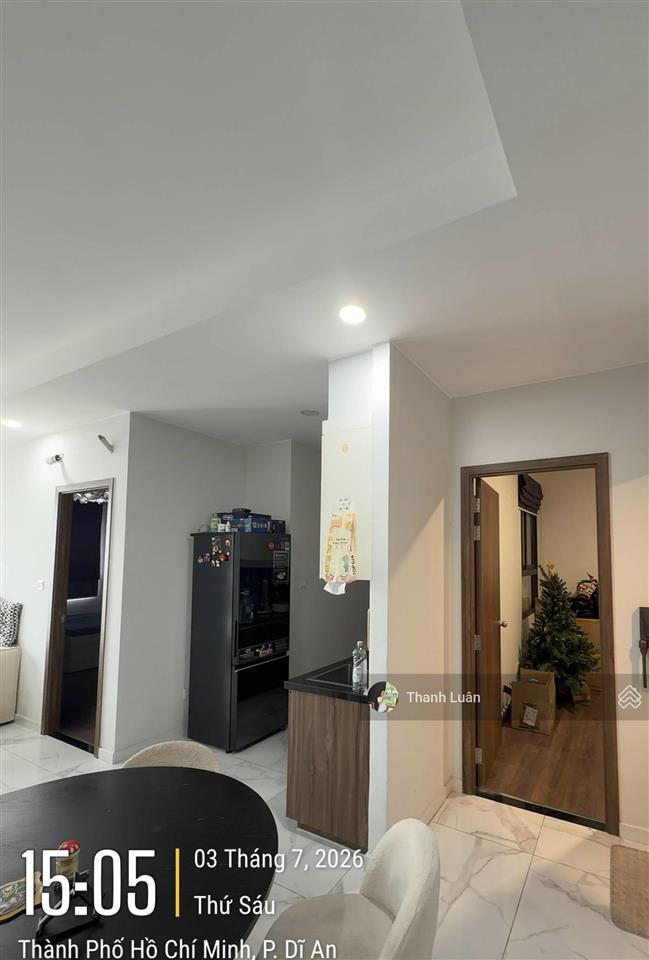 Opal boulevard 2pn 2wc 85,7m2, view đông nam giá 3,75 tỷ tặng nội thất nhà mới