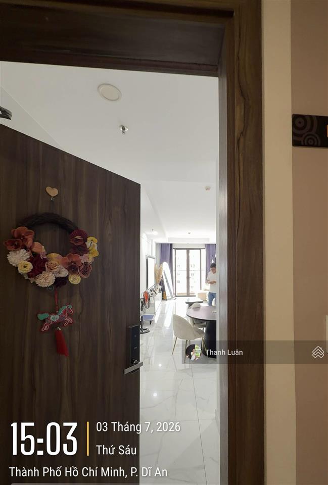 Opal boulevard 2pn 2wc 85,7m2, view đông nam giá 3,75 tỷ tặng nội thất nhà mới