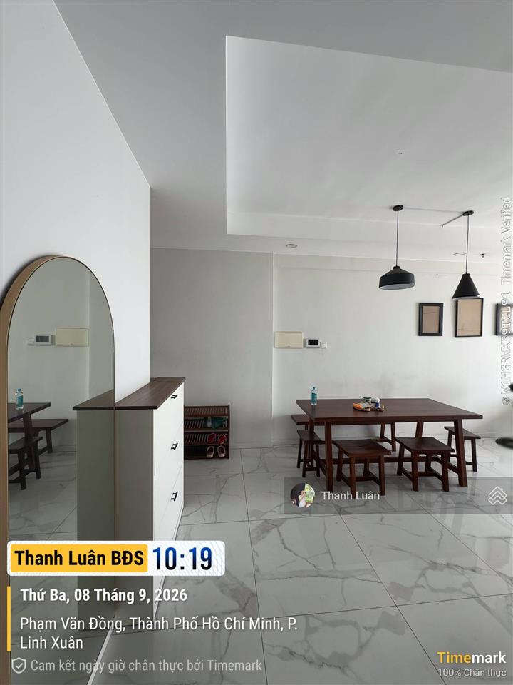Opal boulevard chính chủ muốn bán căn 2pn2wc 84.7m2 hướng landmark81 full nội thất giá 3.8 tỷ có sổ