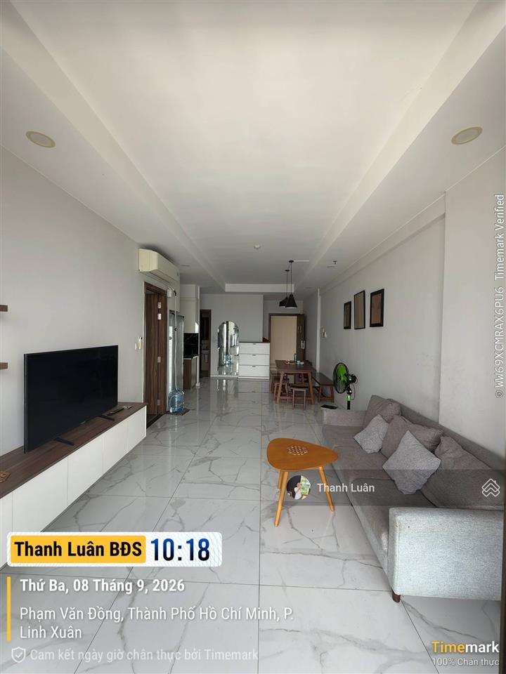 Opal boulevard chính chủ muốn bán căn 2pn2wc 84.7m2 hướng landmark81 full nội thất giá 3.8 tỷ có sổ
