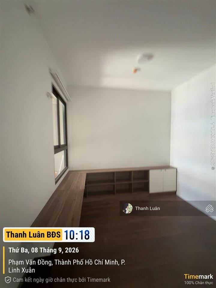 Opal boulevard chính chủ muốn bán căn 2pn2wc 84.7m2 hướng landmark81 full nội thất giá 3.8 tỷ có sổ