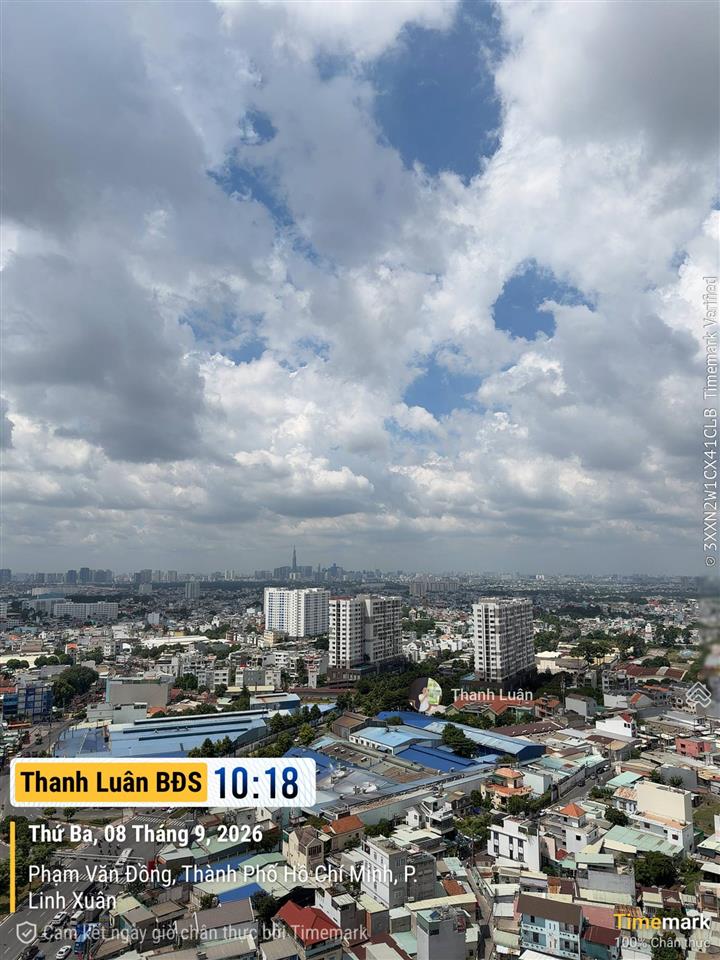 Opal boulevard chính chủ muốn bán căn 2pn2wc 84.7m2 hướng landmark81 full nội thất giá 3.8 tỷ có sổ
