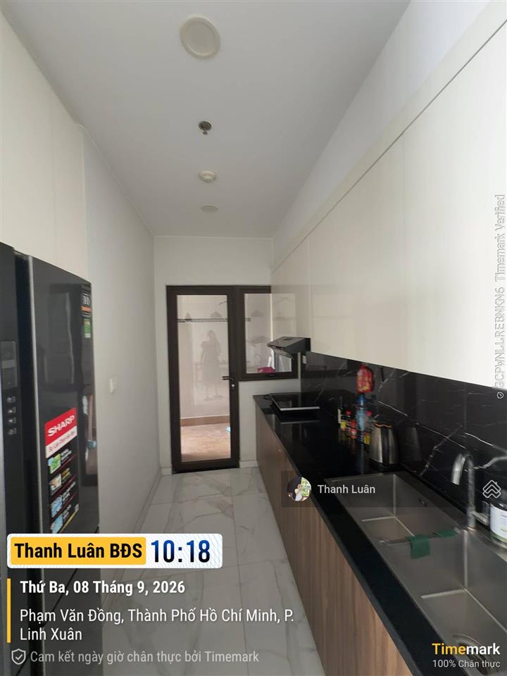 Opal boulevard chính chủ muốn bán căn 2pn2wc 84.7m2 hướng landmark81 full nội thất giá 3.8 tỷ có sổ