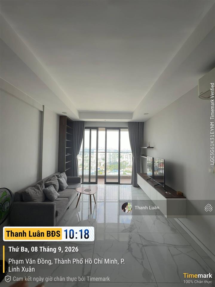 Opal boulevard chính chủ muốn bán căn 2pn2wc 84.7m2 hướng landmark81 full nội thất giá 3.8 tỷ có sổ