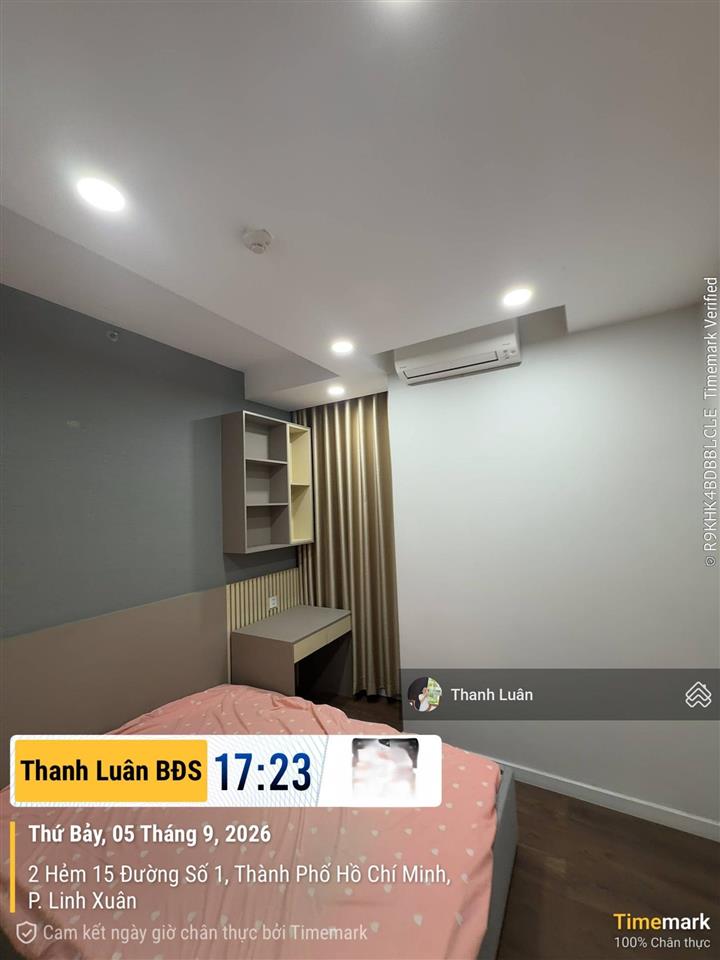 Cho thuê ch opal boulevard, 13 triệu/tháng, 107m2, 3pn, 2wc tại kha vạn cân, dĩ an, bình dương